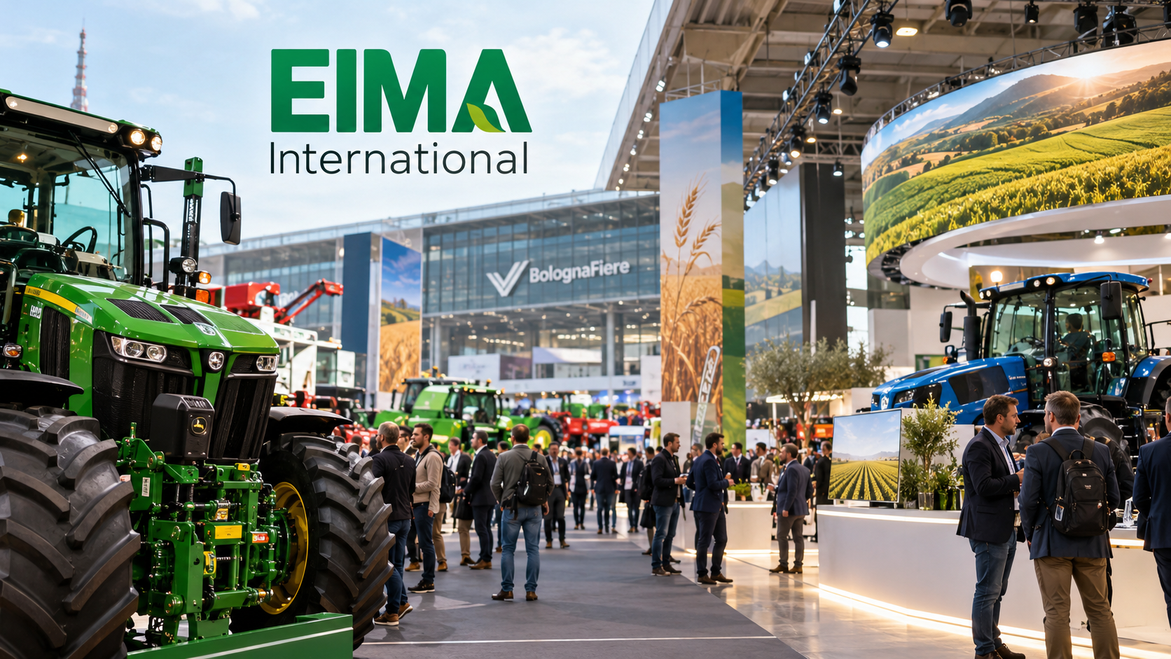 EIMA International 2026, esposizione internazionale delle macchine agricole a BolognaFiere